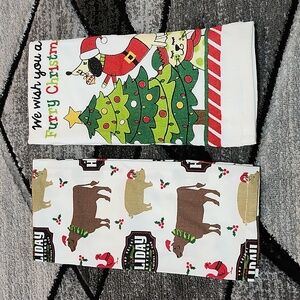 ST. NICHOLAS SQUARE & RITZ ANIMALS COLLECTION TOWELS BUNDLE CHRISTMAS